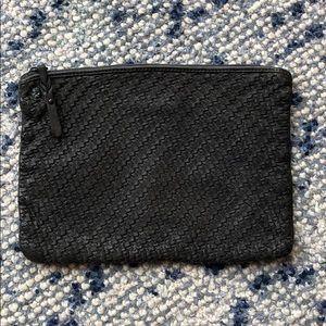 Zadig & Voltaire leather clutch